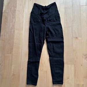 Maternity Thyme Black Pants